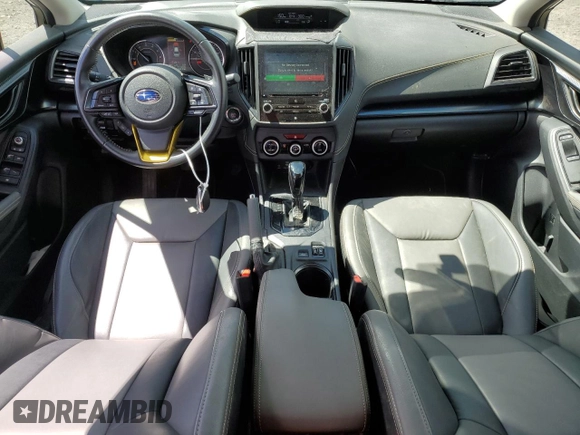 2023 Subaru Crosstrek Special Sports with VIN JF2GTHSC5PH300822, listed as a Copart auction lot 56575215 with 27,206 mi miles and Salvage title. Bid and sale history available at DreamBid. Image 8.