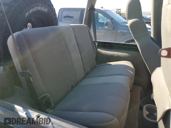 2004 Jeep Wrangler Sahara with VIN 1J4FA59S04P772756, listed as a Copart auction lot 47973495 with 92,685 mi miles and Salvage Title. Bid and sale history available at DreamBid. Image 10.