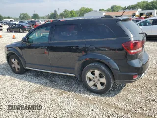 2017 Dodge Journey Crossroad Plus with VIN 3C4PDCGG5HT537047, listed as a Copart auction lot 65603525 with 100,824 mi miles and Salvage title. Bid and sale history available at DreamBid. Image 2.
