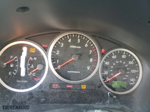 2004 Subaru Impreza Sedan (Natl) WRX with VIN JF1GD29694H521592, listed as a Copart auction lot 80637494 with 147,369 mi miles and Salvage Title. Bid and sale history available at carsss.com. Image 9.