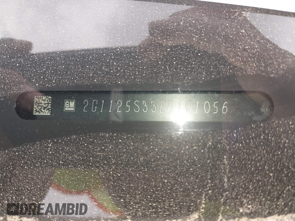 2014 Chevrolet Impala LT with VIN 2G1125S33E9101056, listed as a IAAI auction lot 41877161 with 130,757 mi miles and . Bid and sale history available at DreamBid. Image 9.