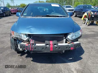 2008 Honda Civic Cpe EX with VIN 2HGFG12868H580491, listed as a IAAI auction lot 42066847 with 178,887 mi miles. Bid and sale history available at carsss.com. Image 6.