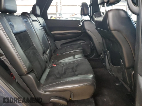 2018 Dodge Durango GT with VIN 1C4RDJDG7JC184362, listed as a Copart auction lot 61795045 with 147,350 mi miles and Salvage title. Bid and sale history available at DreamBid. Image 11.