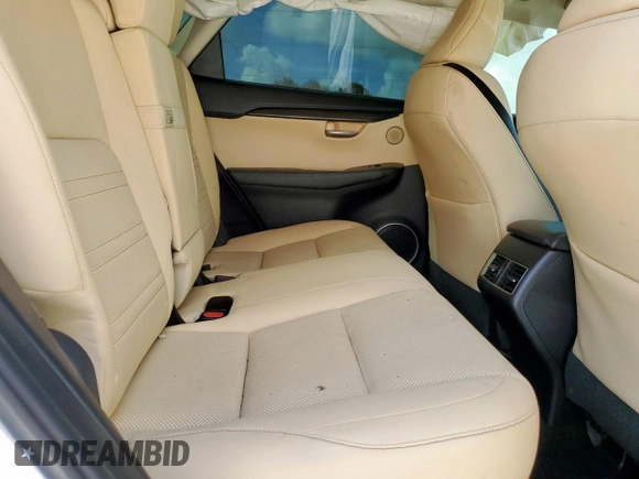 2015 Lexus NX 200t z VIN JTJYARBZ9F2000332, wystawiony jako Copart lot #62546985 z przebiegiem 123 847 mil mil oraz Szkoda całkowita • Salvage title. Historia ofert i sprzedaży dostępna na DreamBid. Obrazek 10.