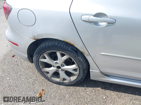 2008 Mazda 3 S Grand Touring with VIN JM1BK343281858567, listed as a IAAI auction lot 42509183 with Not provided miles and . Bid and sale history available at DreamBid. Image 11.
