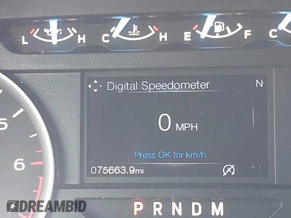 2019 Ford F-150 XL with VIN 1FTEW1EP4KFA39867, listed as a IAAI auction lot 42742229 with 75,663 mi miles and . Bid and sale history available at DreamBid. Image 15.