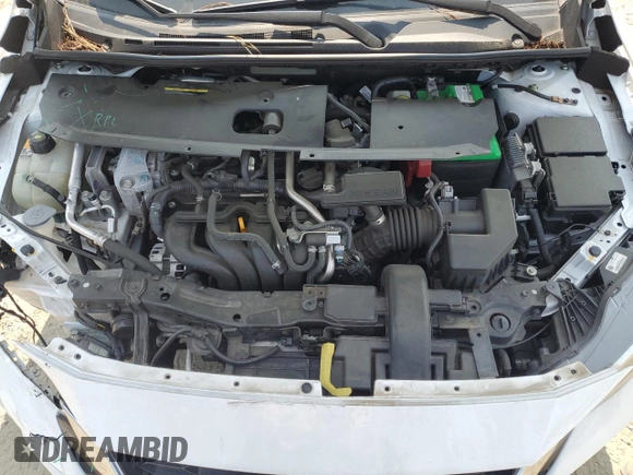 2021 Nissan Sentra SV with VIN 3N1AB8CV5MY299715, listed as a Copart auction lot 59483005 with 77,340 mi miles and Salvage title. Bid and sale history available at DreamBid. Image 12.