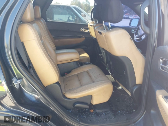 2014 Dodge Durango Citadel with VIN 1C4SDJETXEC390326, listed as a IAAI auction lot 40620779 with 119,537 mi miles and . Bid and sale history available at DreamBid. Image 8.