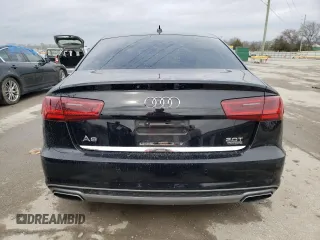 2016 Audi A6 2.0T Premium Plus with VIN WAUGFAFC2GN013122, listed as a Copart auction lot 41892863 with 80,116 mi miles. Bid and sale history available at carsss.com. Image 6.