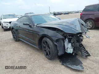 2019 Ford Mustang EcoBoost with VIN 1FA6P8THXK5125833, listed as a IAAI auction lot 42283389 with 65,182 mi miles and . Bid and sale history available at DreamBid. Image 1.