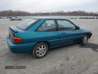 1996 Ford Escort z VIN 1FASP11J6TW170890, wystawiony jako Copart lot #49051905 z przebiegiem 133 671 mil mil oraz Czysty tytuł • Clean title. Historia ofert i sprzedaży dostępna na DreamBid. Obrazek 3.