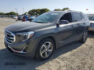 2020 GMC Terrain SLT с VIN 3GKALPEV3LL234587, выставлен на аукционе Copart как лот 61223135 с пробегом 37 989 миль миль и Списание • Salvage title. История ставок и продаж доступна на DreamBid. Изображение 1.