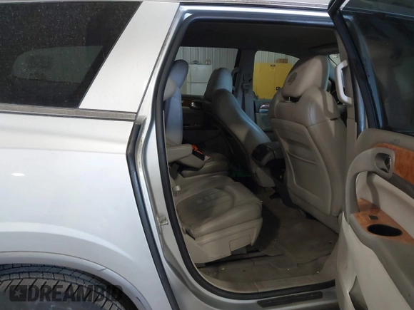 2011 Buick Enclave CXL-1 with VIN 5GAKVBED4BJ372070, listed as a IAAI auction lot 41891128 with 195,556 mi miles. Bid and sale history available at carsss.com. Image 8.