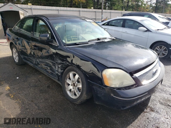 2007 Ford Five Hundred SEL with VIN 1FAFP24117G110728, listed as a Copart auction lot 79685943 with 199,066 mi miles and Salvage Title. Bid and sale history available at carsss.com. Image 4.
