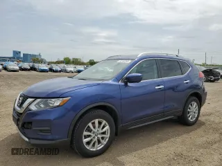 2017 Nissan Rogue SV z VIN KNMAT2MV9HP526076, wystawiony jako Copart lot #54780785 z przebiegiem 122 424 mil mil oraz Szkoda całkowita • Salvage title. Historia ofert i sprzedaży dostępna na DreamBid. Obrazek 1.