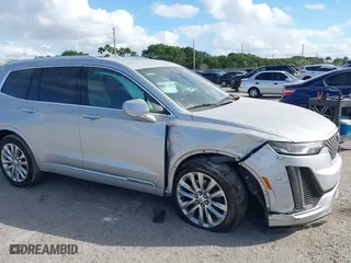 2020 Cadillac XT6 FWD Premium Luxury with VIN 1GYKPCRS7LZ164978, listed as a IAAI auction lot 41558920 with 87,416 mi miles. Bid and sale history available at carsss.com. Image 6.