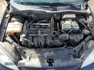 2007 Ford Focus S with VIN 1FAFP37N27W295768, listed as a Copart auction lot 48475815 with 204,630 mi miles and Non Repairable. Bid and sale history available at carsss.com. Image 11.