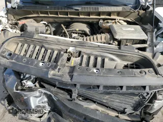 2021 Chevrolet Silverado 1500 LT Trail Boss with VIN 1GCPYFEL4MZ346809, listed as a Copart auction lot 85580404 with 81,499 mi miles and Salvage Title. Bid and sale history available at DreamBid. Image 11.