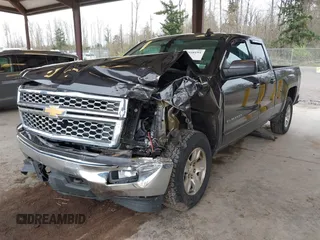 2015 Chevrolet Silverado 1500 LT with VIN 1GCVKREC3FZ430536, listed as a IAAI auction lot 41910194 with 131,541 mi miles. Bid and sale history available at carsss.com. Image 17.