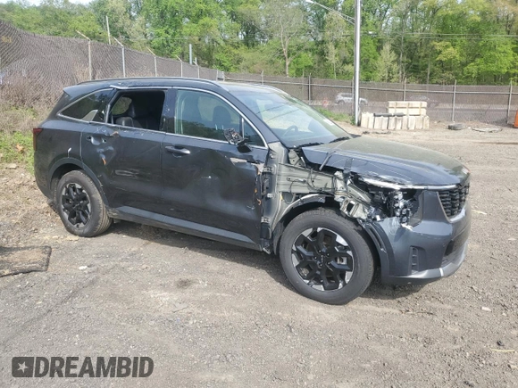 2024 Kia Sorento S с VIN 5XYRL4JC9RG275369, выставлен на аукционе Copart как лот 54662255 с пробегом 47 564 миль миль и Списание • Salvage title. История ставок и продаж доступна на DreamBid. Изображение 4.
