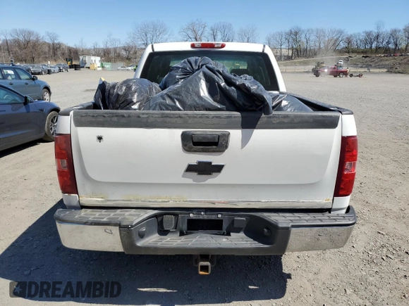 2013 Chevrolet Silverado 1500 with VIN 3GCPKPE75DG171495, listed as a Copart auction lot 53751175 with 208,358 mi miles and Clean Title. Bid and sale history available at DreamBid. Image 6.