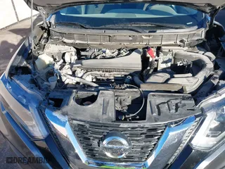 2017 Nissan Rogue SL with VIN 5N1AT2MT7HC767765, listed as a IAAI auction lot 41141255 with 143,584 mi miles. Bid and sale history available at carsss.com. Image 10.