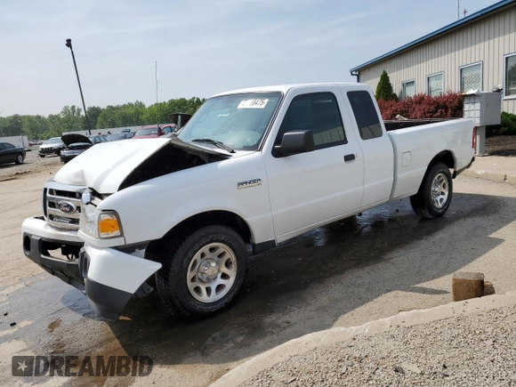 2011 Ford Ranger XLT with VIN 1FTKR4EEXBPA41322, listed as a Copart auction lot 60288475 with 87,940 mi miles and Salvage title. Bid and sale history available at DreamBid. Image 1.