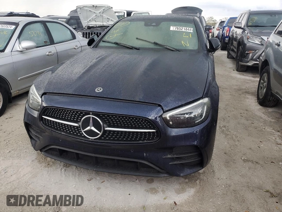 2021 Mercedes-Benz E-Class E 350 with VIN W1KZF8DB0MA960781, listed as a Copart auction lot 76521844 with 0 mi miles and Non Repairable. Bid and sale history available at carsss.com. Image 5.