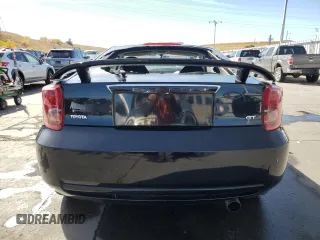 2004 Toyota Celica GT with VIN JTDDR32T140180241, listed as a Copart auction lot 77031284 with 194,669 mi miles and Clean Title. Bid and sale history available at DreamBid. Image 6.