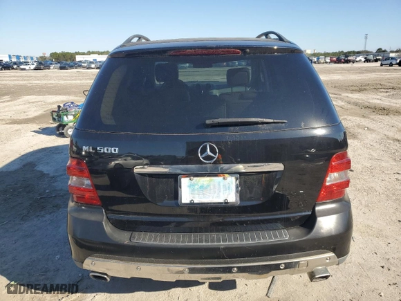 2006 Mercedes-Benz M-Class 5.0L with VIN 4JGBB75E86A027431, listed as a Copart auction lot 46414465 with 114,114 mi miles and Clean Title. Bid and sale history available at carsss.com. Image 6.