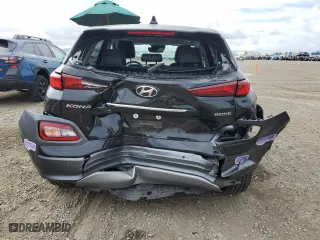 2019 Hyundai Kona Electric Ultimate with VIN KM8K53AG5KU041786, listed as a Copart auction lot 73038333 with 37,110 mi miles. Bid and sale history available at carsss.com. Image 6.