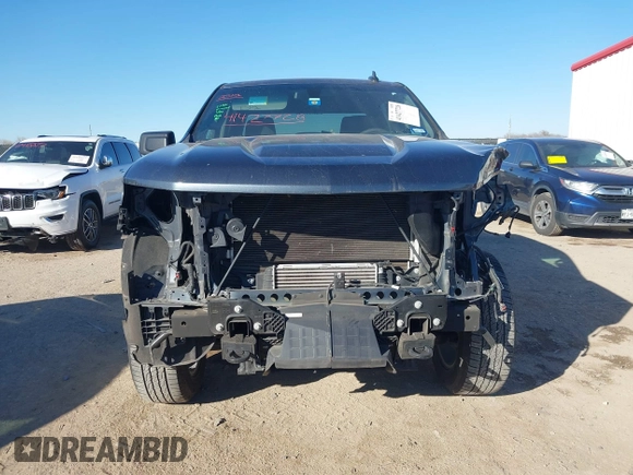 2021 Chevrolet Silverado 1500 Custom with VIN 1GCPWBEK8MZ240806, listed as a IAAI auction lot 41427728 with 80,164 mi miles and . Bid and sale history available at DreamBid. Image 13.