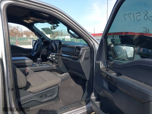 2023 Ford F-150 XL with VIN 1FTEW1EP6PFC17771, listed as a IAAI auction lot 41685177 with 24,021 mi miles. Bid and sale history available at carsss.com. Image 5.