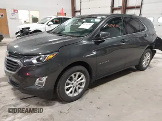 2020 Chevrolet Equinox LT with VIN 3GNAXJEV2LL337620, listed as a IAAI auction lot 41749766 with 57,461 mi miles and . Bid and sale history available at DreamBid. Image 17.