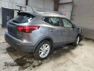 2017 Nissan Rogue Sport S with VIN JN1BJ1CR2HW120657, listed as a Copart auction lot 50042315 with 80,168 mi miles and Salvage Title. Bid and sale history available at carsss.com. Image 3.