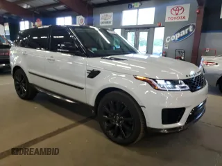 2022 Land Rover Range Rover Sport HSE Dynamic with VIN SALWR2SE3NA217914, listed as a Copart auction lot 63764815 with 61,741 mi miles and Salvage title. Bid and sale history available at DreamBid. Image 4.
