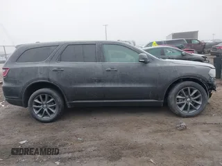 2018 Dodge Durango GT z VIN 1C4RDJDG8JC395649, wystawiony jako IAAI lot #40631378 z przebiegiem 47 705 mil mil oraz . Historia ofert i sprzedaży dostępna na DreamBid. Obrazek 14.
