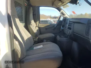 2016 GMC Savana Cargo Van with VIN 1GTW7AFFXG1272745, listed as a Copart auction lot 43841475 with 248,561 mi miles and Salvage Title. Bid and sale history available at carsss.com. Image 10.