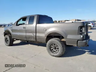 2005 Ford F-150 STX with VIN 1FTRX14W55NA73625, listed as a Copart auction lot 45743465 with 0 mi miles and Clean Title. Bid and sale history available at carsss.com. Image 2.