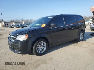 2018 Dodge Grand Caravan SXT z VIN 2C4RDGCG6JR299255, wystawiony jako Copart lot #52946225 z przebiegiem Nie podano mil oraz Czysty tytuł • Clean title. Historia ofert i sprzedaży dostępna na DreamBid. Obrazek 1.