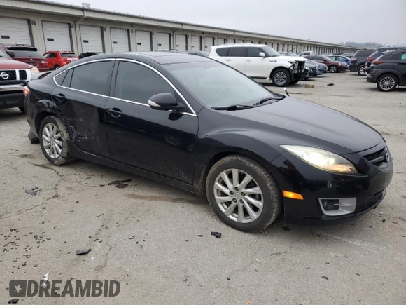 2011 Mazda Mazda6 i Touring with VIN 1YVHZ8CH4B5M21390, listed as a Copart auction lot 85293774 with 222,072 mi miles and Salvage Title. Bid and sale history available at carsss.com. Image 4.