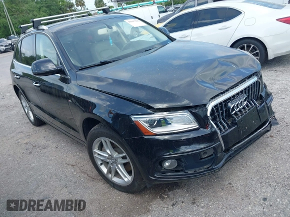 2016 Audi Q5 Premium Plus z VIN WA1D7AFP2GA059508, wystawiony jako IAAI lot #41917533 z przebiegiem 136 536 mil mil oraz . Historia ofert i sprzedaży dostępna na DreamBid. Obrazek 1.
