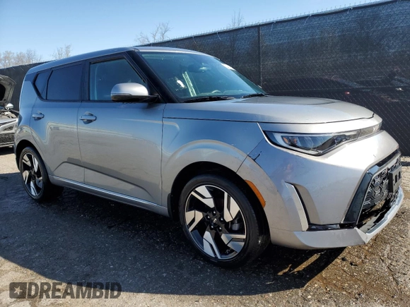 2023 Kia Soul GT-Line with VIN KNDJ53AU1P7862797, listed as a Copart auction lot 54166605 with 37,007 mi miles and Clean Title. Bid and sale history available at carsss.com. Image 4.