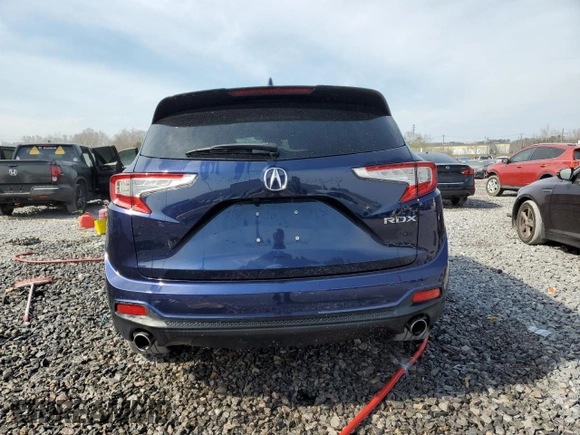 2019 Acura RDX Technology with VIN 5J8TC1H53KL008512, listed as a Copart auction lot 47079525 with 66,713 mi miles and Salvage title. Bid and sale history available at DreamBid. Image 6.