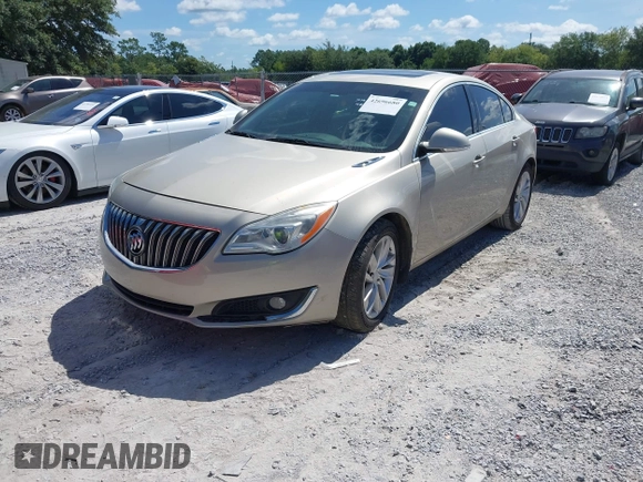 2014 Buick Regal with VIN 2G4GK5EX8E9232043, listed as a IAAI auction lot 42696680 with 168,790 mi miles and . Bid and sale history available at DreamBid. Image 2.