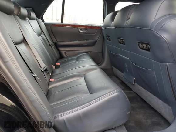 2008 Cadillac DTS Professional Limousine z VIN 1GEEK90Y38U550279, wystawiony jako Copart lot #44219435 z przebiegiem 47 703 mil mil oraz Tytuł czysty. Historia ofert i sprzedaży dostępna na DreamBid. Obrazek 10.