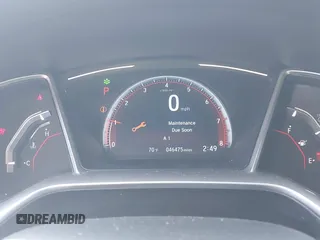 2019 Honda Civic Sport with VIN 19XFC2F88KE208342, listed as a IAAI auction lot 42062837 with 46,475 mi miles and . Bid and sale history available at DreamBid. Image 7.