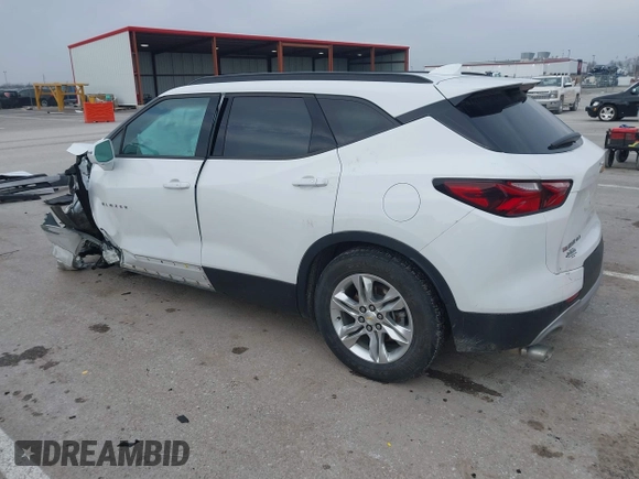 2019 Chevrolet Blazer with VIN 3GNKBGRS7KS647577, listed as a IAAI auction lot 41211185 with 81,889 mi miles and . Bid and sale history available at DreamBid. Image 3.
