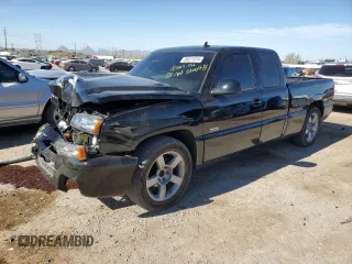 2006 Chevrolet Silverado SS z VIN 2GCEC19NX61316911, wystawiony jako Copart lot #86071014 z przebiegiem 148 224 mil mil oraz Szkody całkowita. Historia ofert i sprzedaży dostępna na DreamBid. Obrazek 1.