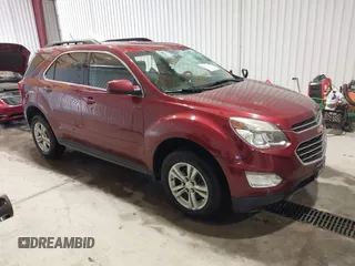 2016 Chevrolet Equinox LT with VIN 2GNALCEK6G6353357, listed as a IAAI auction lot 40942273 with 126,862 mi miles and . Bid and sale history available at carsss.com. Image 1.